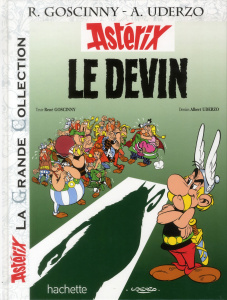 Astérix Tome 19 : Le devin - Goscinny René ; Uderzo Albert