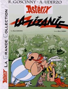 Astérix Tome 15 : La zizanie - Goscinny René ; Uderzo Albert