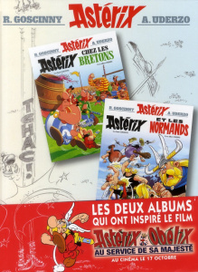 Astérix : Astérix chez les Bretons ; Astérix et les Normands - Goscinny René ; Uderzo Albert
