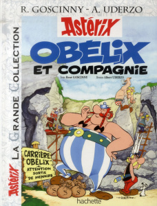 Astérix Tome 23 : Obélix et compagnie - Goscinny René ; Uderzo Albert