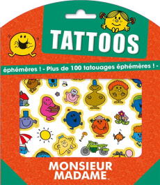 Tattoos Monsieur Madame - Hargreaves Roger