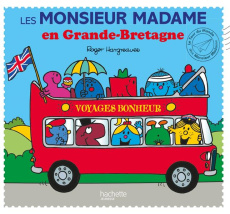 Les Monsieur Madame en Grande-Bretagne - Hargreaves Roger ; Hargreaves Adam