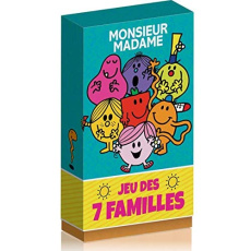 Jeu des 7 familles Monsieur Madame - COLLECTIF