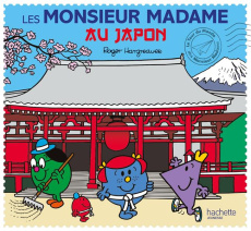 Les Monsieur Madame au Japon - Hargreaves Adam ; Hargreaves Roger
