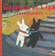 Les catastrophes de Gaspard et Lisa Tome 12 : La rencontre - Gutman Anne ; Hallensleben Georg