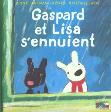 Les catastrophes de Gaspard et Lisa Tome 13 : Gaspard et Lisa s'ennuient - Gutman Anne ; Hallensleben Georg