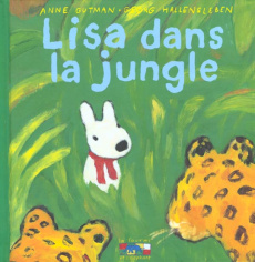 Les catastrophes de Gaspard et Lisa Tome 14 : Lisa dans la jungle - Gutman Anne ; Hallensleben Georg