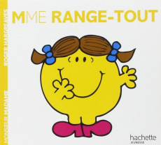 Madame Range-Tout - Hargreaves Roger ; Lallemand Evelyne