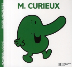Monsieur Curieux - Hargreaves Roger ; Hiest Evelyne