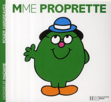 Madame Proprette - Hargreaves Roger ; Lallemand Evelyne