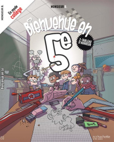 Bienvenue en 5e Tome 1 : Tableau d'horreur - MONSIEUR B