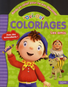 Coloriage. Les amis - COLLECTIF