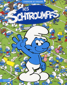 Les Schtroumpfs. Cherche et trouve - COLLECTIF