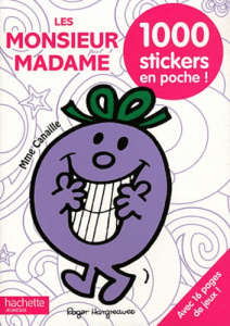 Les Monsieur Madame. 1000 stickers en poche ! - Hargreaves Roger