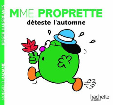 Mme Proprette déteste l'automne - Hargreaves Roger