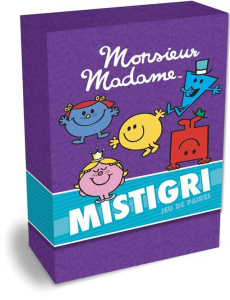 MONSIEUR MADAME - BOITE DE CARTES - MISTIGRI - COLLECTIF