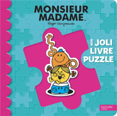 Mon joli livre puzzle Monsieur Madame - Hargreaves Roger