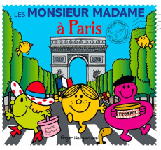 Les Monsieur Madame à Paris - Hargreaves Adam