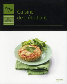 Cuisine de l'étudiant - Collectif , Feller Thomas, Mérel Philippe, Baraka