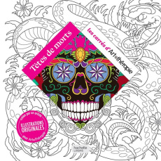 Têtes de mort - Perez Christophe-Alexis