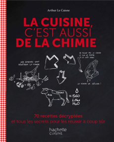La cuisine c'est aussi de la chimie. 70 recettes décryptées et tous les secrets pour les réussir à c - Le Caisne Arthur ; Mariez Jérémy