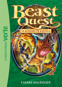 Beast Quest - Le royaume de Kayonia Tome 39 : L'arbre maléfique - Blade Adam ; Longre Blandine