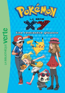 Pokémon : la série XY Tome 24 : Une rencontre gluante - POKEMON