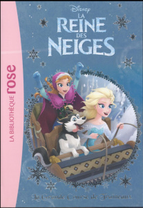 La Reine des Neiges Tome 15 : La grande course des traîneaux - DISNEY WALT