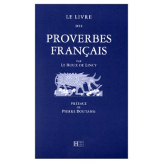 Le livre des proverbes français - Denis Ferdinand, Le Roux De Lincy M