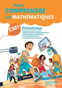 Pour comprendre les mathématiques CM1. Photofiches - Bramand Natacha ; Bramand Paul ; Lafont Eric ; Mau