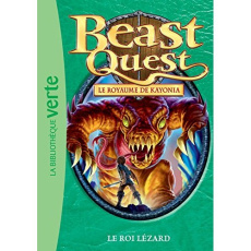 Beast Quest - Le royaume de Kayonia Tome 35 : Le roi lézard - Blade Adam ; Longre Blandine