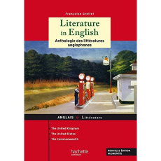 Literature in english. Anthologie des littératures anglophones - Grellet Françoise