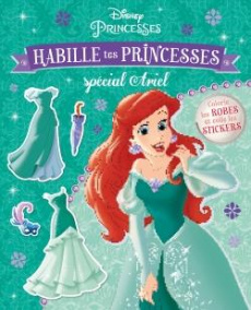 Habille tes princesses. Spécial Ariel