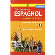 Dictionnaire de poche Hachette & Vox Français/Espagnol et Espagnol/Français - Hachette