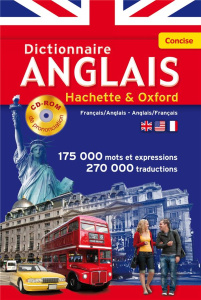 Dictionnaire anglais Hachette Oxford. Avec 1 CD-ROM - Labro Cécile ; Ormal-Grenon Jean-Benoit ; Gillard