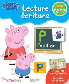 Peppa pig lecture-écriture MS