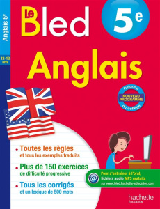 Anglais 5e Le Bled. Edition 2016 - Michoux André