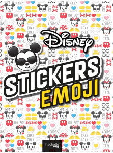 Stickers Emoji Disney - COLLECTIF DISNEY