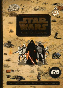 Star Wars Atlas galactique - McDonagh Tim ; Fortune Emil ; Touboul Philippe