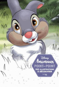 Disney animaux point par point. 100 illustrations à découvrir - Mariez Jérémy