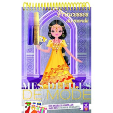 Mes défilés de mode princesses du monde - Dérodit Clémentine