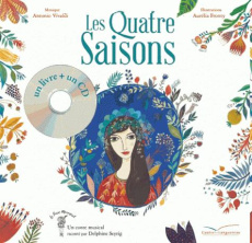Les quatre saisons. Avec 1 CD audio - Frédéric Claire ; Fronty Aurélia ; Seyrig Delphine