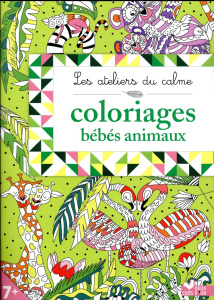 Coloriages bébés animaux - Sileo Cinzia
