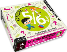 La boîte à questions spécial 5/6 ans - Schwab Véronique