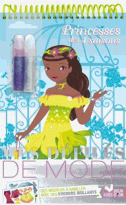 Princesses des 4 saisons - Souppart Gaëlle