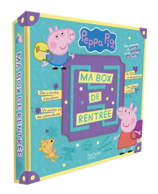 Ma box de rentrée Peppa Pig. Avec 1 poster, 1 livre de découverte, 1 livre d'activités, 1 livre de c