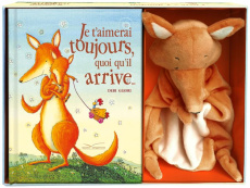 Je t'aimerai toujours, quoi qu'il arrive... Avec un doudou renard - Gliori Debi