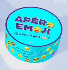 Apéro émoji. Avec 1 sablier - Martin Hippolyte