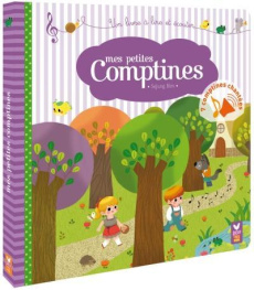 Mes petites comptines. Un livre à lire et écouter - Kim Sejung