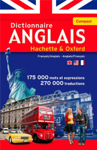 Dictionnaire anglais Hachette Oxford compact - COLLECTIF